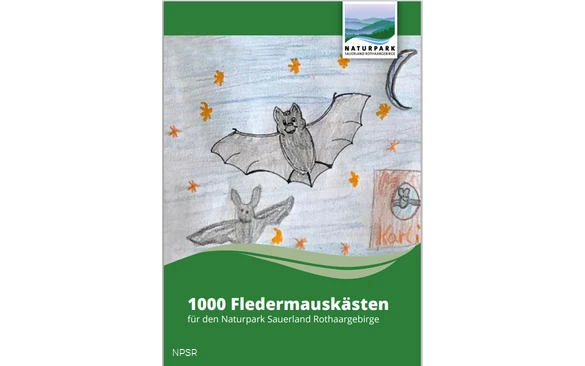 Flyer Fledermauskasten