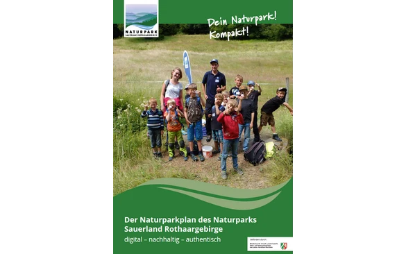 Titelbild Naturparkplan kompakt