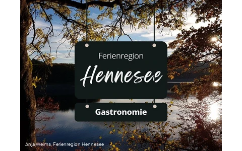 Gastronomie in der Ferienregion Hennesee