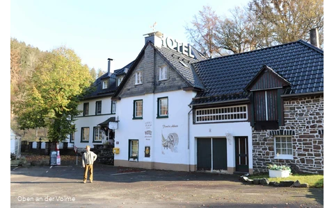 Landhotel Herscheider Mühle - © Oben an der Volme