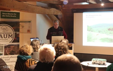 MV 2023: "Der Naturpark wie wir ihn kannten" - Referat Manfred Gertz, Leitung RFA Siegen-Wittgenstein