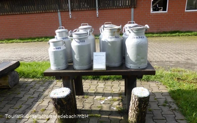 Unterwegs auf den Milchstationen in Medebach-Referinghausen